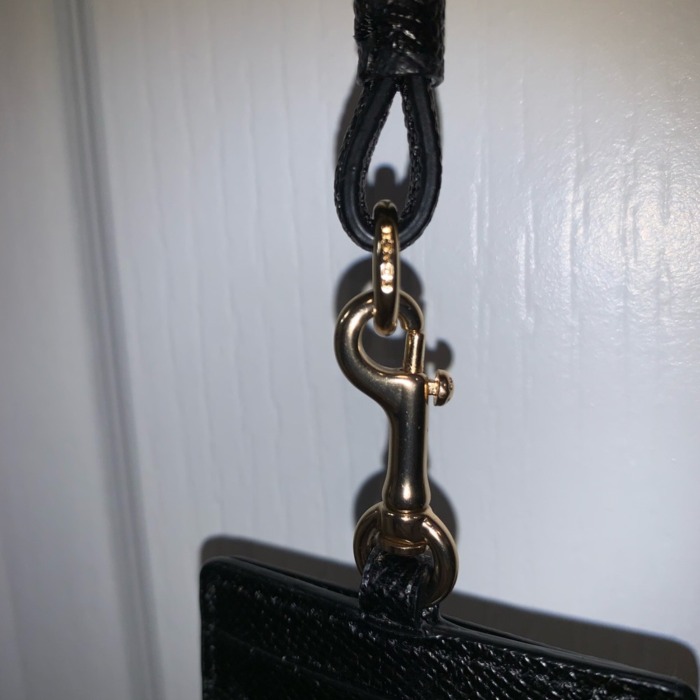 Coach ID Lanyard Micro Wallet - Picture 4 of 10